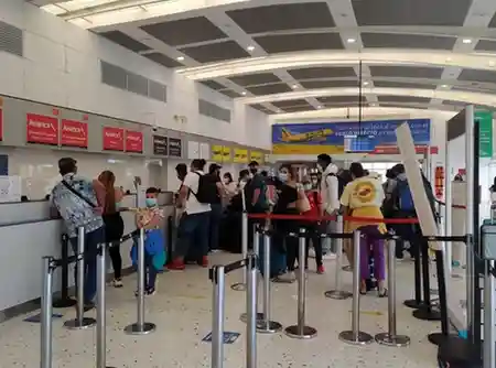 ¿Cómo conectar con el aeropuerto palonegro de Bucaramanga?